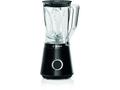 Blender de masa Bosch MMB6141B,1200W, 30.000 rotatii, Cana Tritan 1.5 L, 2 trepte de putere, negru