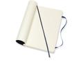 Carnet - Moleskine Classic - Large, Plain, Soft Cover - Sapphire Blue