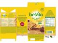 Belvita Soft Bakes Biscuiti cu crema cu aroma de ciocolata 250g