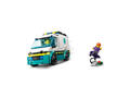 LEGO City - Ambulanta de urgente 60451, 184 piese