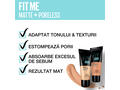 Fond de ten Fit Me Maybelline New York, 100 Warm Ivory, 30 ML