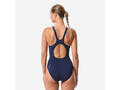 Costum de baie întreg înot Muscleback Bleumarin Roz Damă - 40
