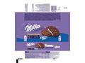 Milka Fursecuri cu cacao si cu bucatele de ciocolata 156g 