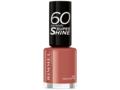 Lac de Unghii Rimmel London 60 Seconds Super Shine - 707 Tan-A-Cotta, 8 ML