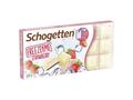 Ciocolata Schogetten Freeze Me Cu Crema Capsuni 100G