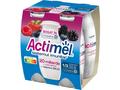 Iaurt de baut fructe de padure 4x100g Actimel