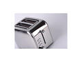 Prajitor de paine Qilive Q.5287, 850W, 2 fante, inox, argintiu