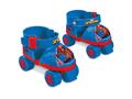 Set patine cu rotile si protectii, marime 22-29, Spiderman