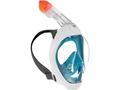 Mască snorkeling la suprafață Easybreath 500 Turcoaz Adulți  - S/M