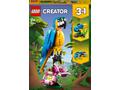 LEGO Creator Papagal exotic 31136