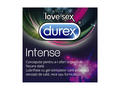 Prezervative Intense, 3 bucati, Durex