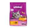 Whiskas hrana uscata cu pui pentru pisici adulte 300 g