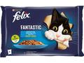 Hrana pentru pisici adulte Felix fantastic cu somon si platica Purina 4