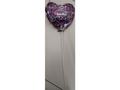 Balon folie mini betisor