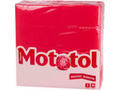 Servetele decorativ rosu Mototol 40x40cm, 50 bucati