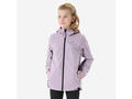 Geacă impermeabilă de drumeție MH500 Mov Copii - 149-159cm12-13A