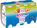 Iaurt de baut multifruct 8x100g Actimel