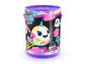Jucarie de plus de colorat, Airbrush Plush, Neon, Narwhal, S2