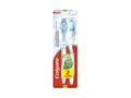 Colgate Pachet: 2 x Periuta de dinti cu peri de duritate medie Max White Medium