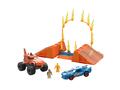 Set de constructie, Hot Wheels, Monster Trucks, Tiger Shark, 245 piese, HKF88