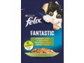 Felix Fantastic Iepure In Aspic, Hrana Umeda Pentru Pisici, 85G