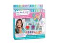 Set manichiura Make It Real - Glitter Girls Nail Party, Unghii traznite