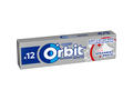 Orbit Professional White guma de mestecat cu arome de menta si mentol 12 buc 16,8 g