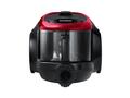 Aspirator fara sac Samsung VC07M2110SR/GE, 1.5 L, 700 W, Negru / Rosu