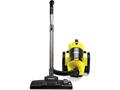 Aspirator fara sac Karcher VC 3, 0.9 litri, 700 W, Negru / Galben