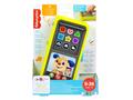 Jucarie bebelusi FIsher Price, Laugh and Learn, Smartphone interactiv, 2 in 1, in limba Romana, HNL49