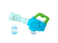 Pistol de facut baloane cu lumini si sunete, Bubble Gun, 256 ml, Albastru