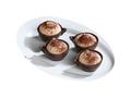 Choco Plaisir Cupe negre cu crema cafea/kg