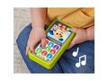 Jucarie bebelusi FIsher Price, Laugh and Learn, Smartphone interactiv, 2 in 1, in limba Romana, HNL49