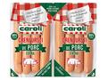 Caroli Cremwursti de porc extra 2 x 140 g