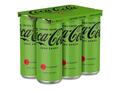 Coca Cola Zero Bautura racoritore lime doza 6x0.33l