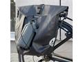 geanta de bicicleta, Wozinsky, rezistenta la apa portbagaj pannier 25l negru, HRT-81688