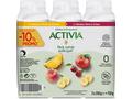 Iaurt de baut ananas cirese banane mere 3x250g-10% Activia