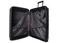 Troler Airport Smart Trip cu 4 roti duble, 50 x 76 x 31 cm, marime L, culoare albastru
