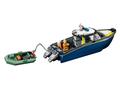 LEGO® City - Urmarirea cu barca de politie (60456)