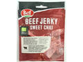 Specialitate crud-uscata Beef Jerky sweet chili bio 25 g Zimbo