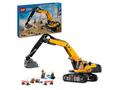 LEGO® City - Excavator galben de constructii (60420)