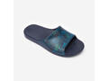 Papuci de piscină Slap 500 Rechini Bleumarin Copii - 35/36