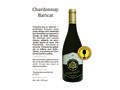 VIN CHARDONNAY BARRIQUE CONU ALBU 750 ML