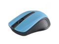 MOUSE WRL WM9 BLK-BLU MODECOM