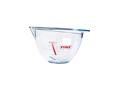 Bol gradat Pyrex, sticla termorezistenta, 4.2L, Transparent