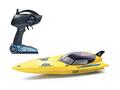 Barca cu telecomanda, Cruel High Speed, 74 cm, Galben
