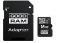 Card memorie GoodRam MicroSD M1AA-016 Goodram clasa 10 16 GB adaptor SD
