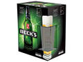 Bere Becks sticla 5 x 0.33l + Pahar