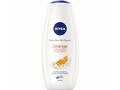 Gel de dus Nivea Miracle Garden Cu Portocale si Lacramioare, 500ML