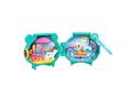 Mini gentuta in forma de animalut cu accesorii, Polly Pocket, Vidra, HKV48
